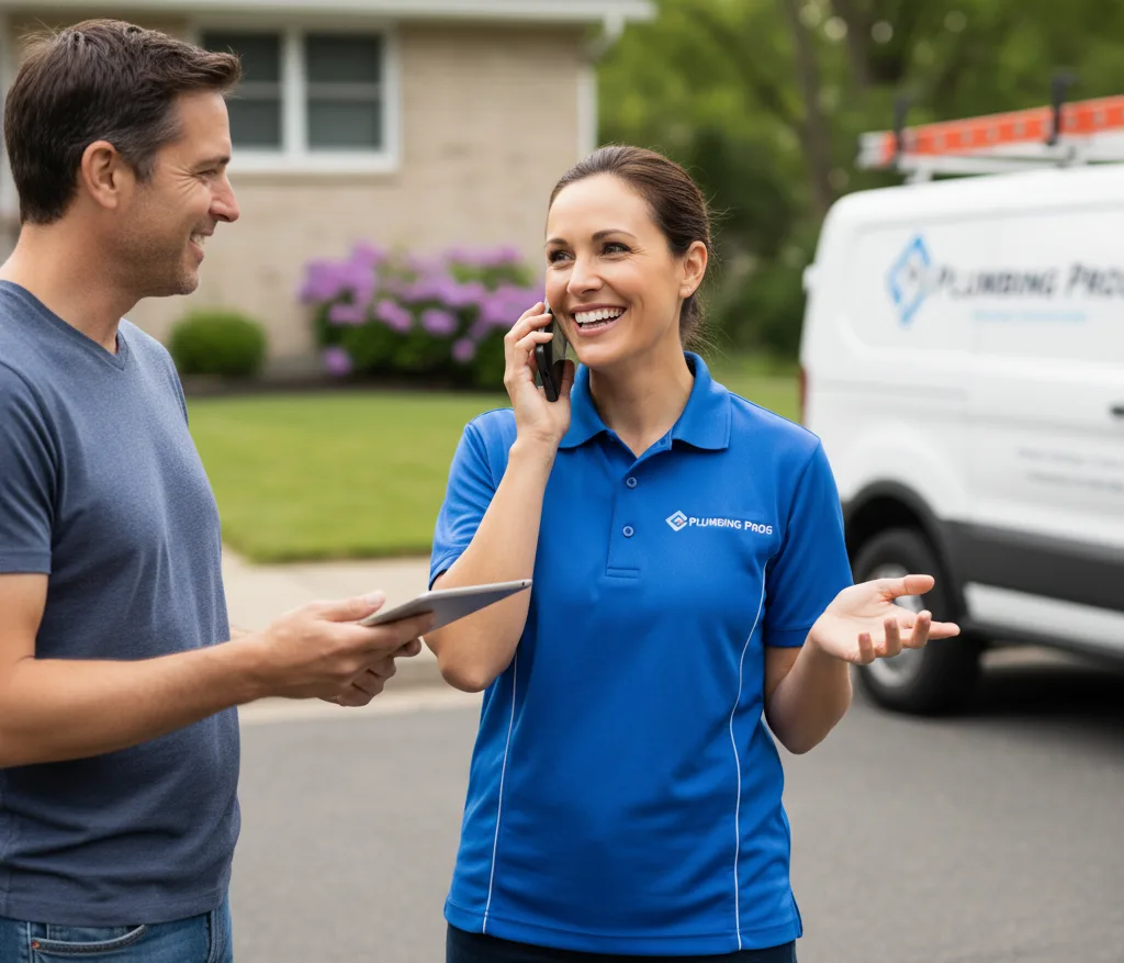 Grant Plumbing customer support in Cookeville